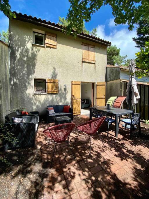 Agreable Maison Renovee Lacanau Kültér fotó